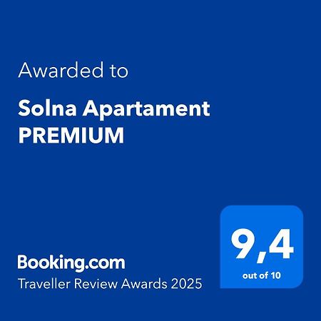 Solna Apartament Premium Kolobrzeg Dış mekan fotoğraf