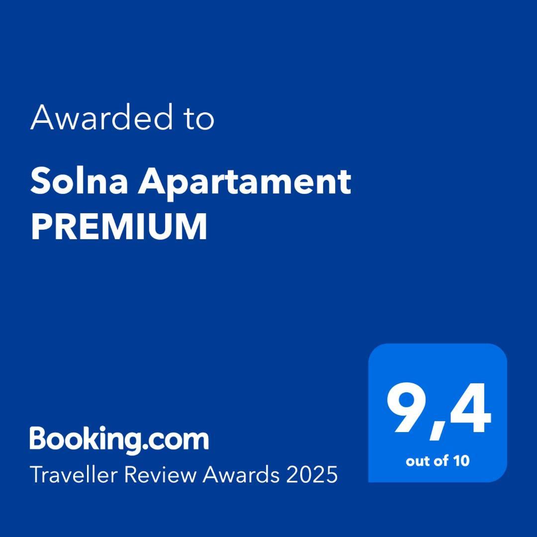 Solna Apartament Premium Kolobrzeg Dış mekan fotoğraf