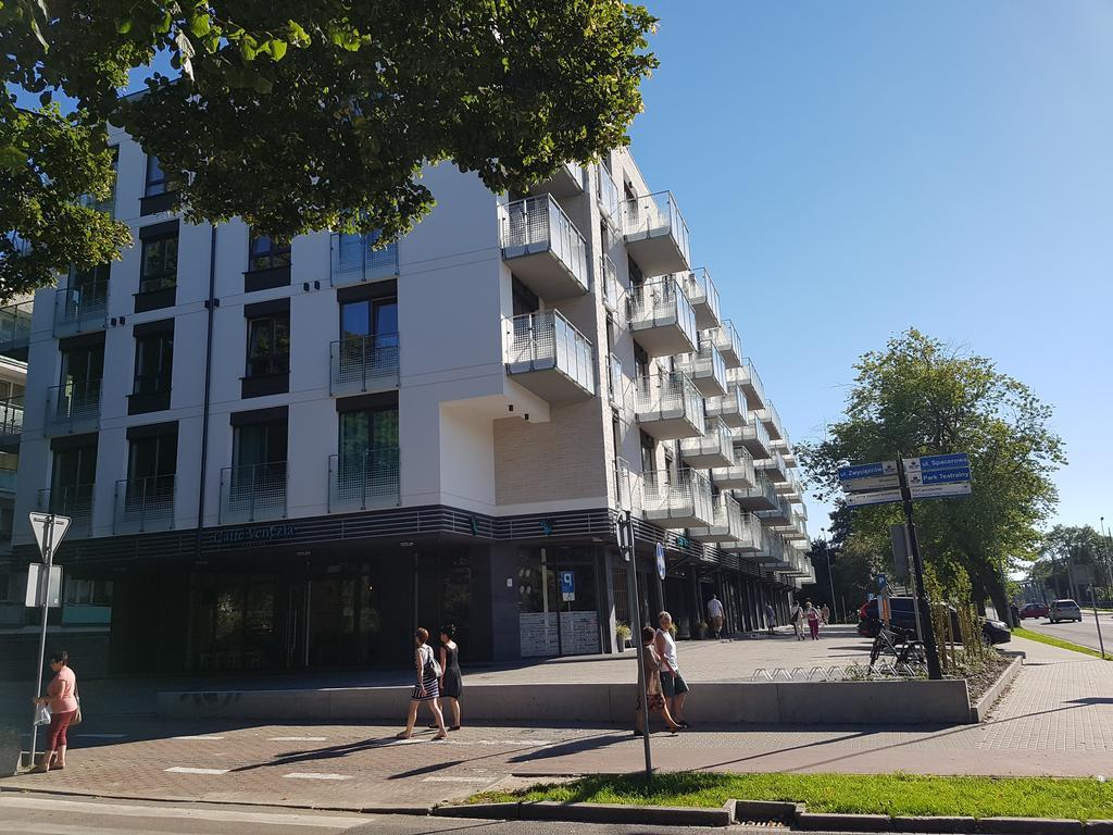 Solna Apartament Premium Kolobrzeg Dış mekan fotoğraf