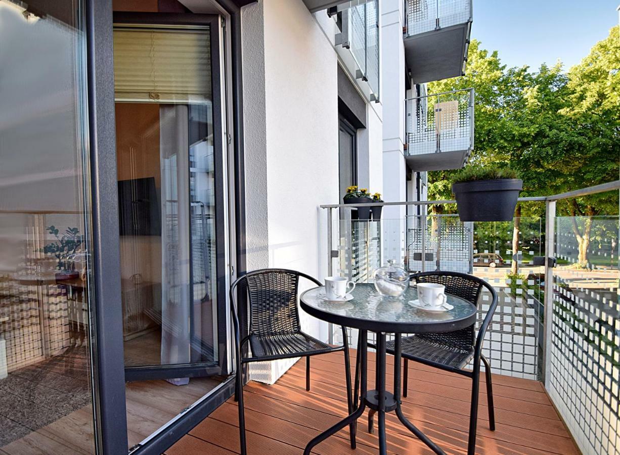 Solna Apartament Premium Kolobrzeg Dış mekan fotoğraf